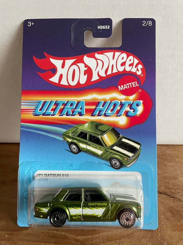 Hot wheels Datsun 510 Hotwheels, Ophalen of Verzenden