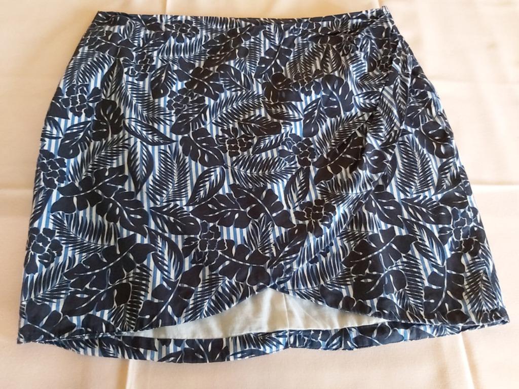 Rokje in blauwe tinten Maat 40 - Etam, Taille 38/40 (M), Au-dessus du genou, Comme neuf, Bleu