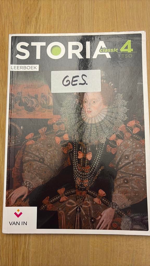 Storia classic 4 TSO Leerboek, Boeken, Ophalen of Verzenden, Gelezen, Overige niveaus, Geschiedenis