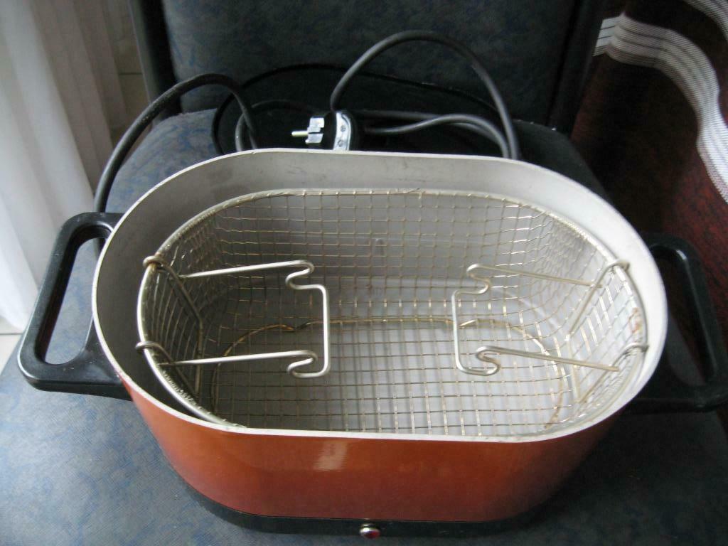 elektrische frituurkom, Huis en Inrichting, Keuken | Potten en Pannen, Verzenden, Nieuw
