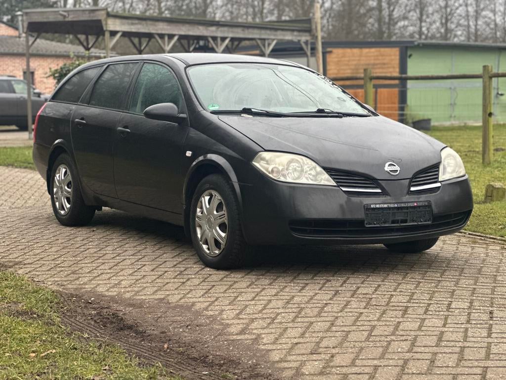 Nissan Primera Break 1.8 Benzine 125000 km Lez ok 1250€, Auto's, Nissan, Beige, Zwart, Bedrijf, 5 deurs