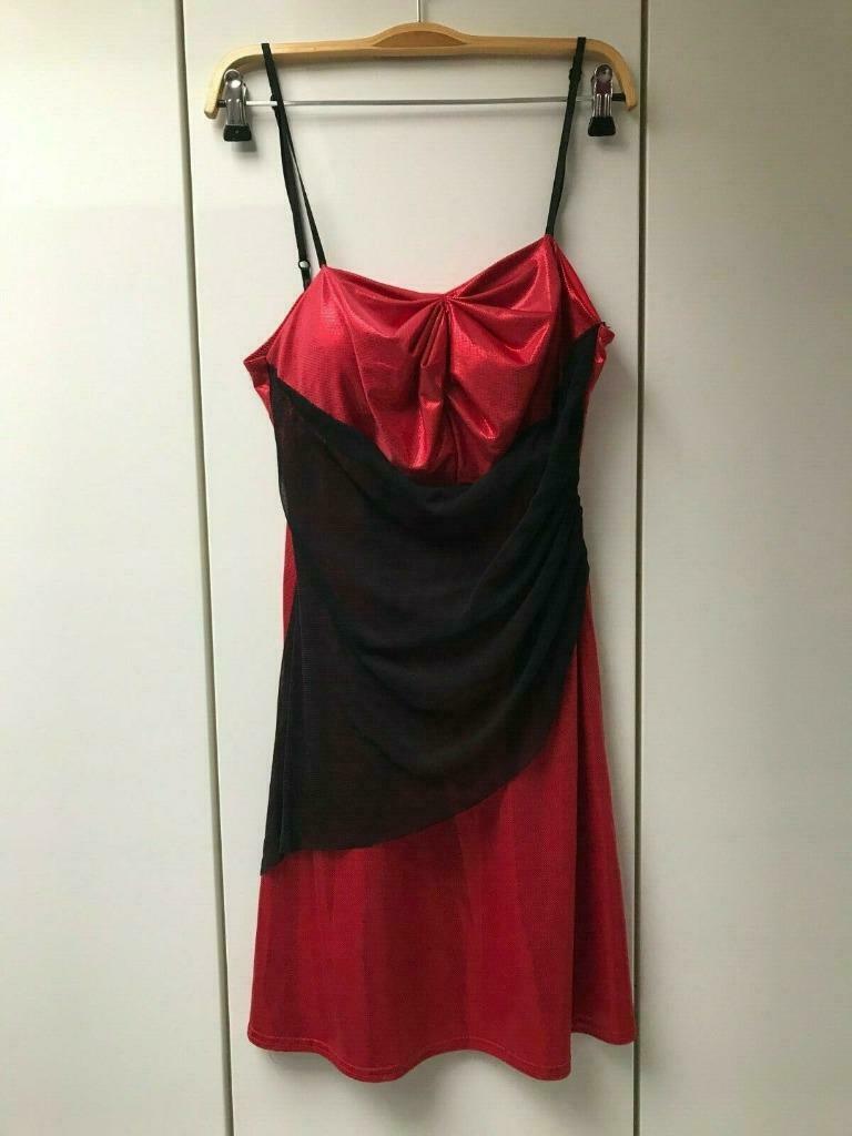 Rode Cache Coeur-jurk - One Size, Cache Coeur, Ophalen of Verzenden, Zo goed als nieuw, Rood