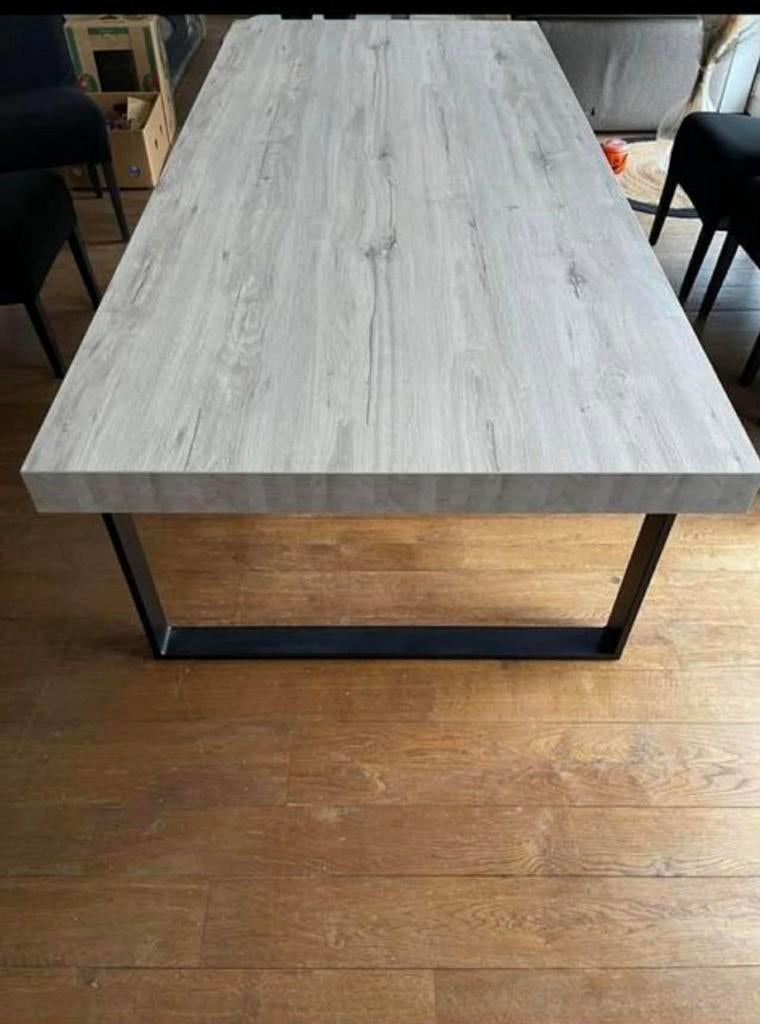 Table salle à manger, Maison & Meubles, Tables | Tables à manger, 100 à 150 cm, Enlèvement, Utilisé, Rectangulaire