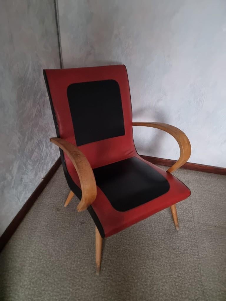 Fauteuil vintage des années 1960, Enlèvement