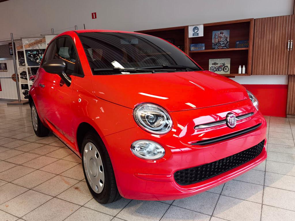 Fiat 500 HYBRIDE / ESSENCE...225KM..!!!...OPTIONS...GARANTIE, Voorwielaandrijving, Stof, Overige kleuren, Bedrijf