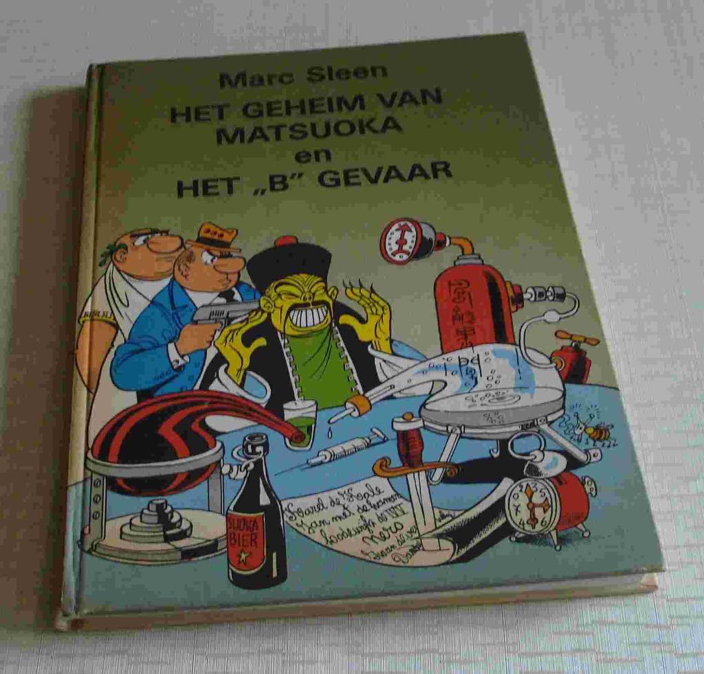 Het geheim van Matsuoka en B-gevaar 1980, Boeken, Stripverhalen, Ophalen of Verzenden, Gelezen