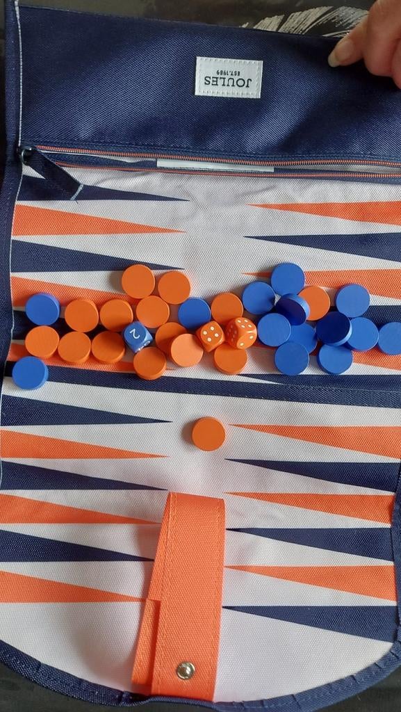 Backgammon de voyage, Enlèvement ou Envoi, Neuf