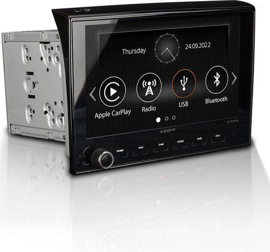 Xzent X-F275 - Pasklare autoradio Fiat Ducato X250, Ophalen of Verzenden, Nieuw