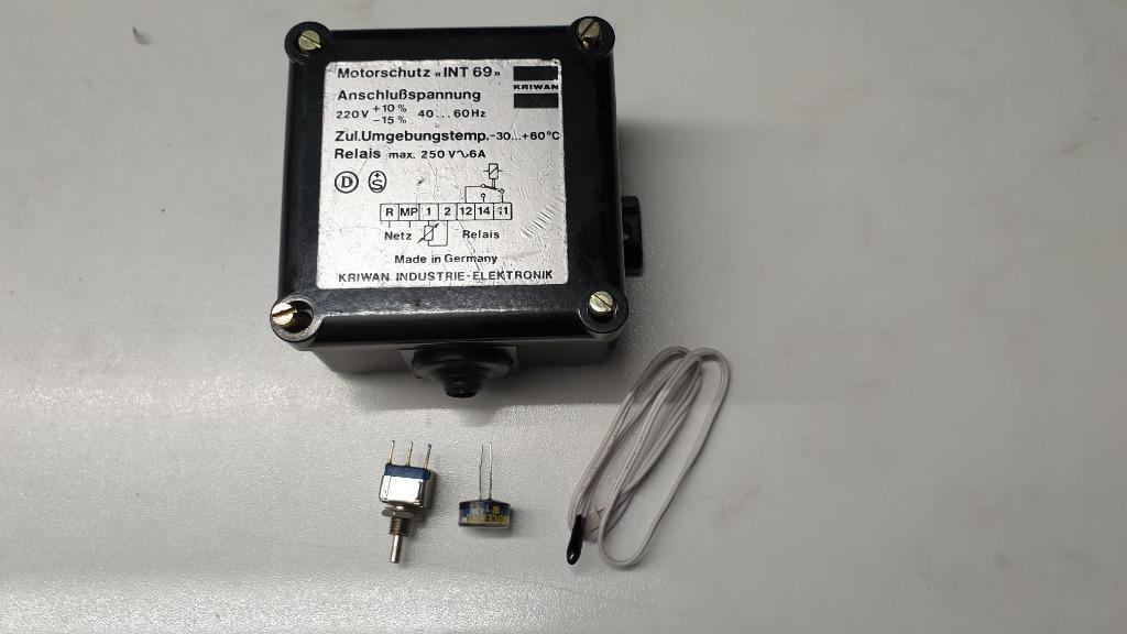 kn0230 temperatuur- of licht-gevoelige schakeling  motorshut, Hobby en Vrije tijd, Elektronica-componenten, Ophalen of Verzenden