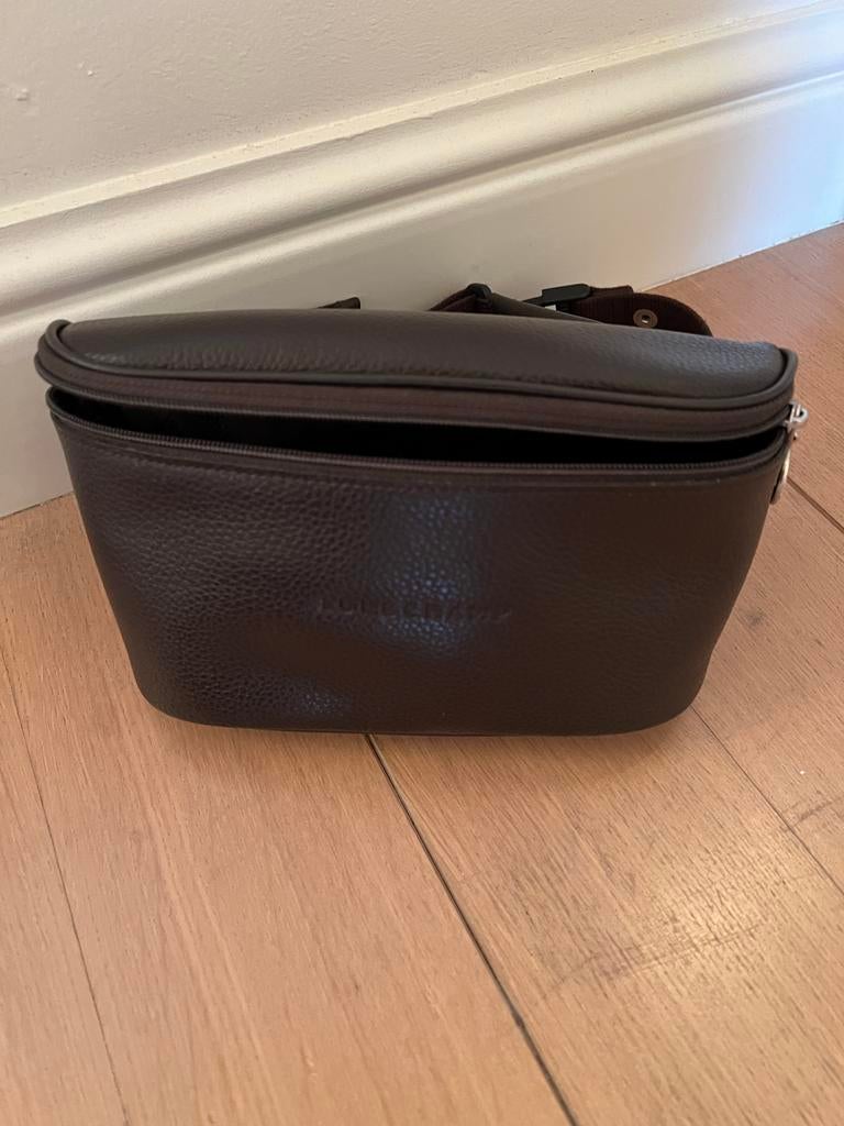 Heuptas heren Longchamp, Handtassen en Accessoires, Tassen | Damestassen, Ophalen, Nieuw, Bruin, Overige typen