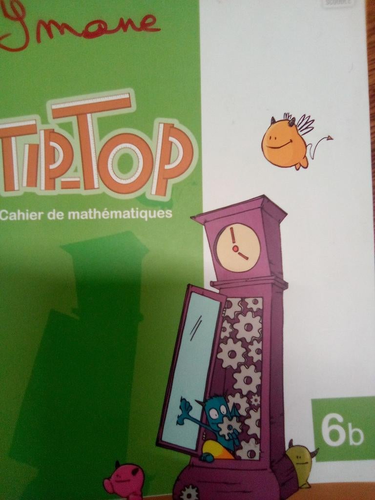 TIP_TOP 6b ISBN 9782801008256, Enlèvement ou Envoi
