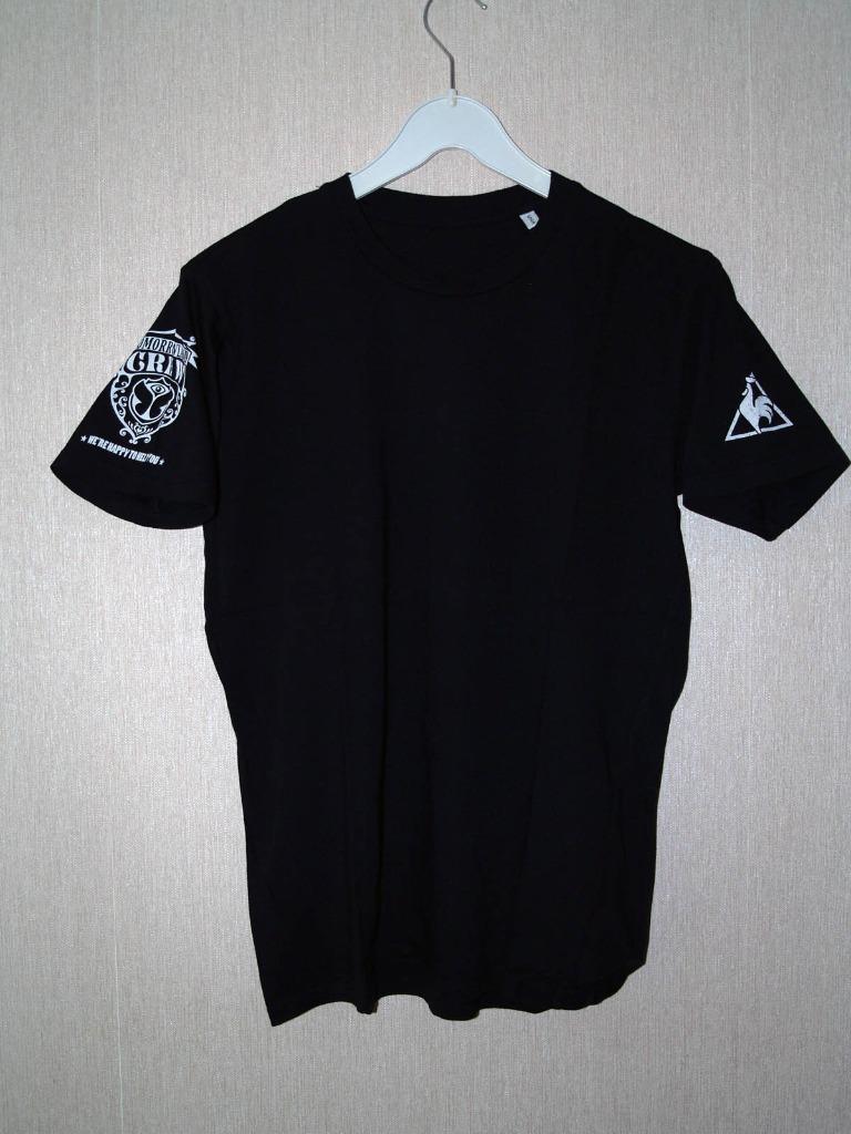T-SHIRT Tomorrowland crew: noir, taille S, TML one world, Enlèvement ou Envoi, Le Coq Sportif, Porté, Taille 46 (S) ou plus petite