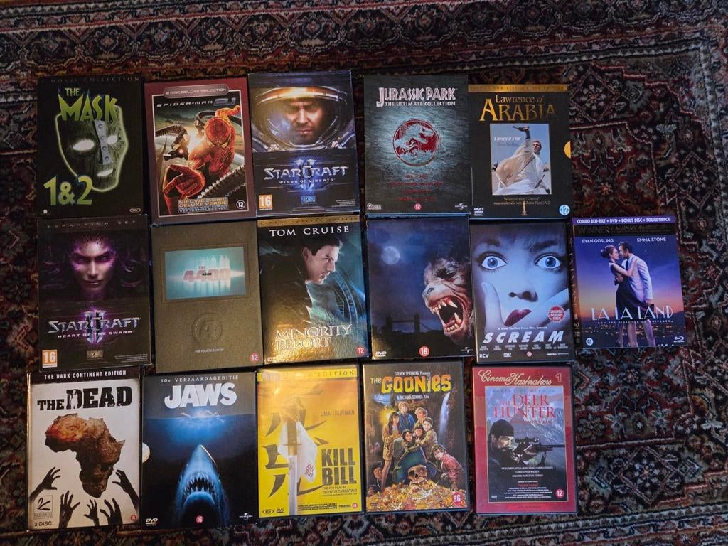 collection DVD, Tous les âges, Coffret, Comme neuf, Action et Aventure