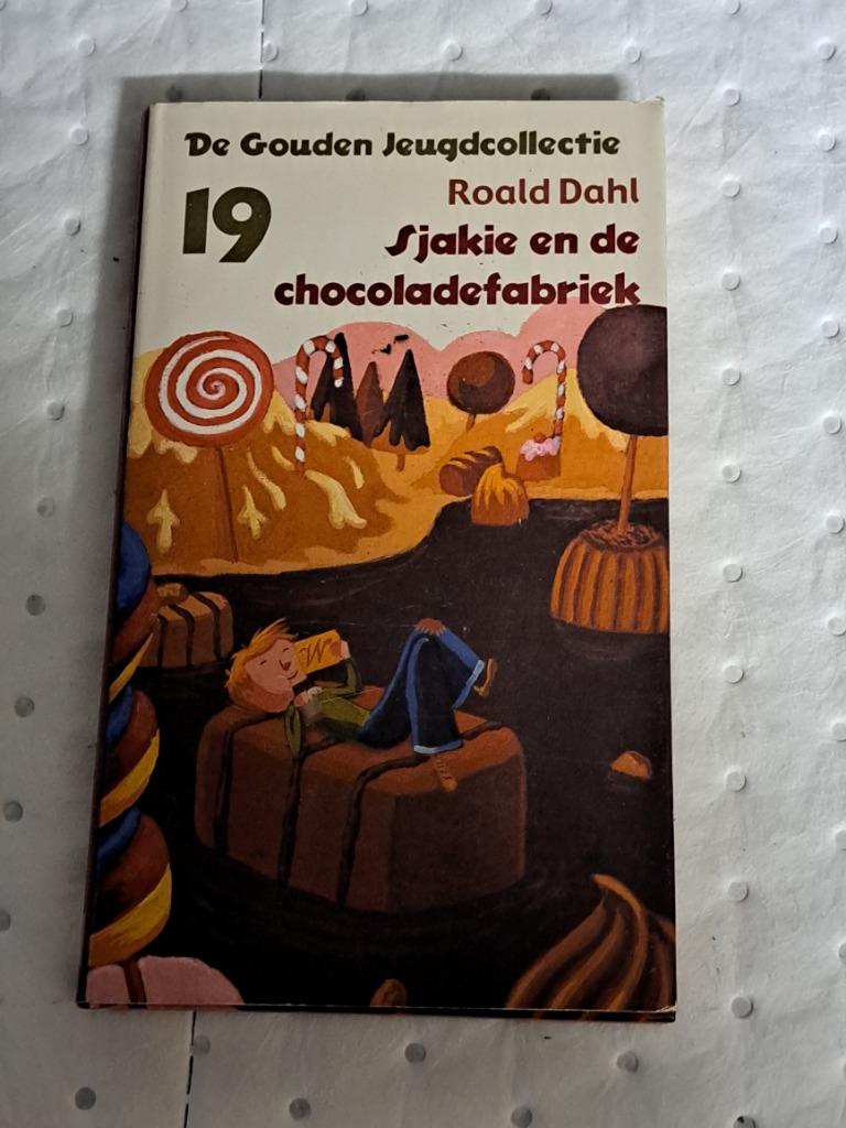 Sjakie en de chocoladefabriek, Enlèvement ou Envoi