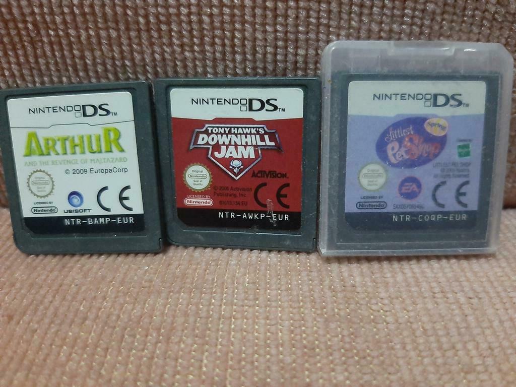 jeux Nintendo ds et game boy advance 5€/un jeu, Consoles de jeu & Jeux vidéo, Consoles de jeu | Nintendo DS, Enlèvement