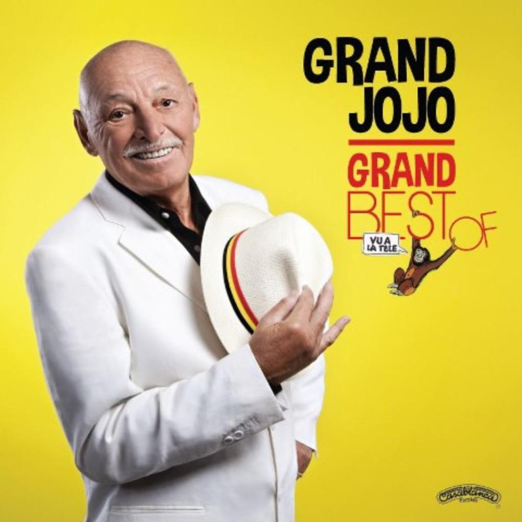 Grand Jojo - Grand Best Of, CD & DVD, Enlèvement ou Envoi, Comme neuf
