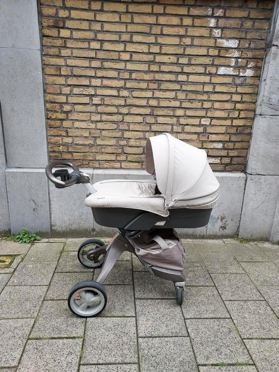 Stokke v3 buggy, Kinderen en Baby's, Ophalen, Gebruikt, Kinderwagen, Overige merken
