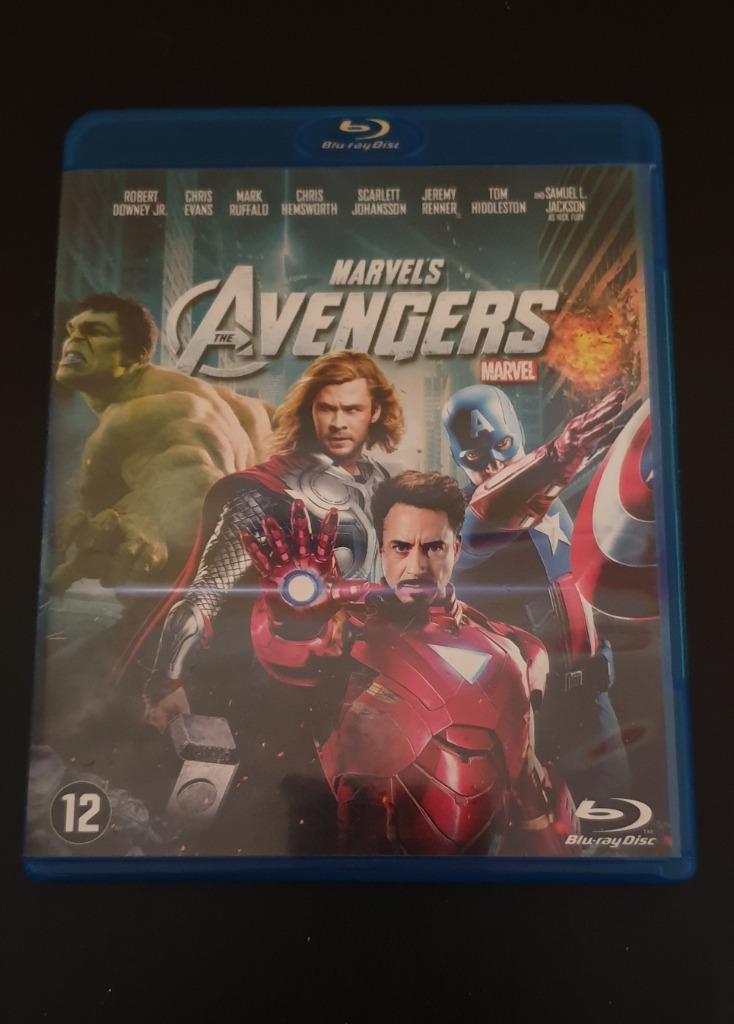 AVENGERS - Blu-Ray (Marvel), Cd's en Dvd's, Blu-ray, Ophalen of Verzenden, Actie