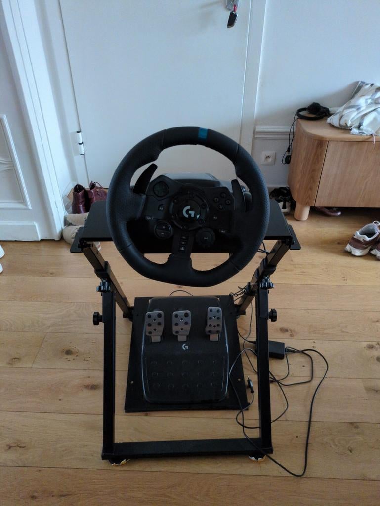 Logitech G923 Trueforce wheel  + GTPLAYER wheel stand!, Ophalen