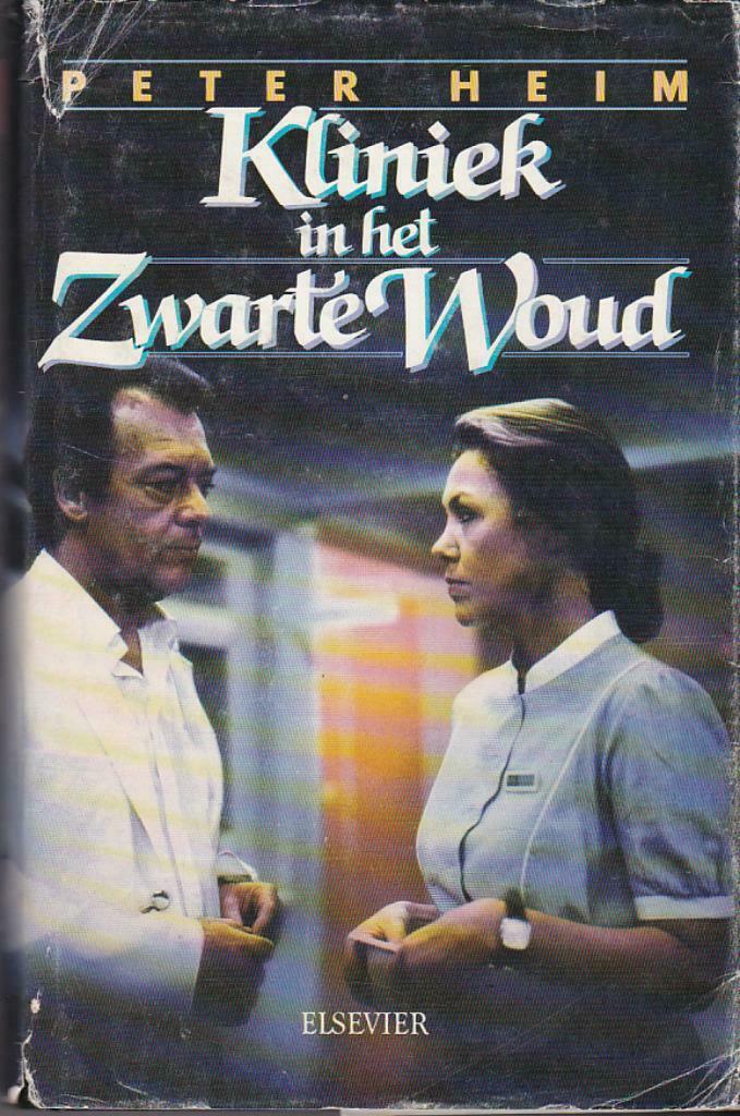 Peter Heim, Kliniek in het Zwarte Woud., Boeken, Ophalen of Verzenden, Zo goed als nieuw, Europa overig