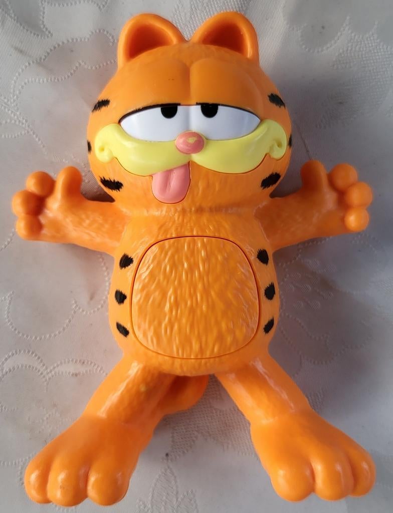 Garfield Burping hungry toy
Dit is een Garfield, Verzamelen, Ophalen of Verzenden, Zo goed als nieuw