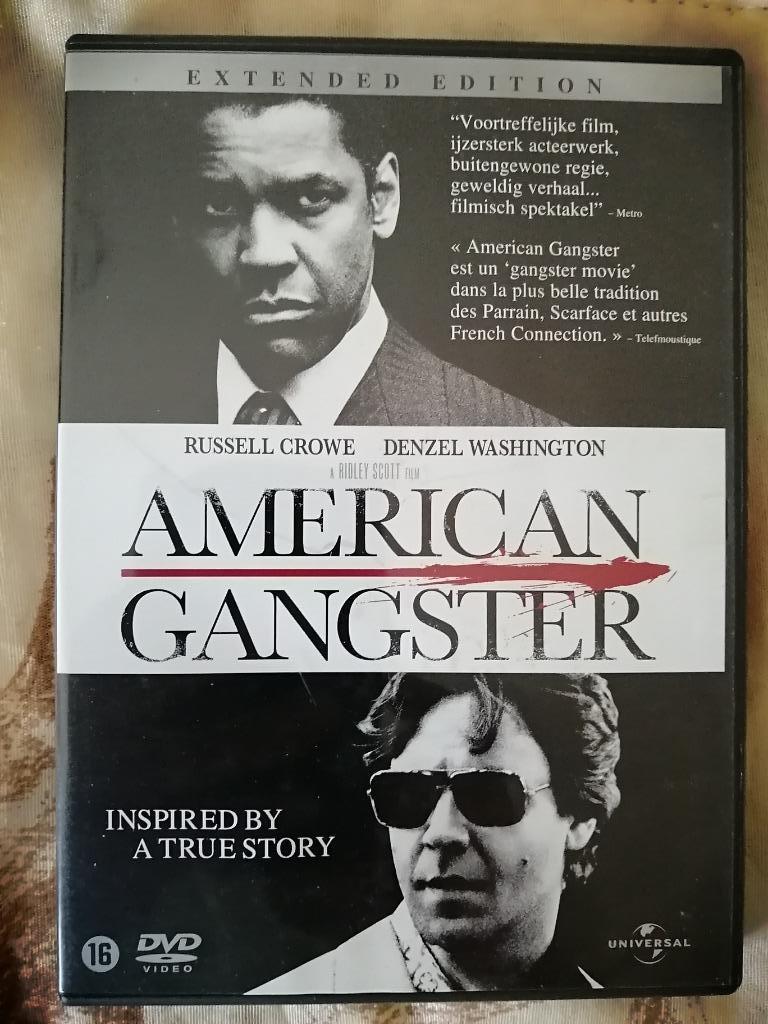 DVD American Gangster 2007 ‧ Thriller/Biopic ‧ 2h 56m, Ophalen of Verzenden