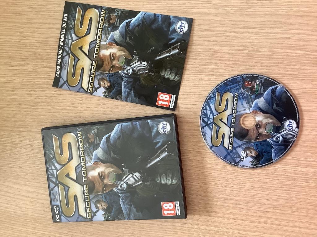 SAS SECURE TOMORROWLAND, Consoles de jeu & Jeux vidéo, Enlèvement ou Envoi, Comme neuf