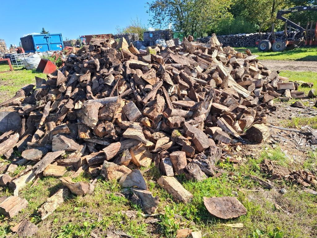 bois de chauffage, 6 m³ ou plus, Enlèvement, Chêne, Bûches
