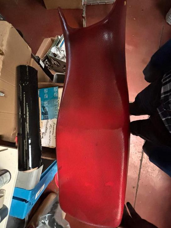 Zadel Honda CB450S, Ophalen of Verzenden, Gebruikt