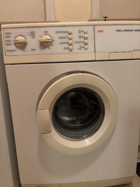 Wasmachine AEG Oko Lavamat (Transport kan geregeld worden ), Electroménager, 6 à 8 kg, Enlèvement ou Envoi, Utilisé
