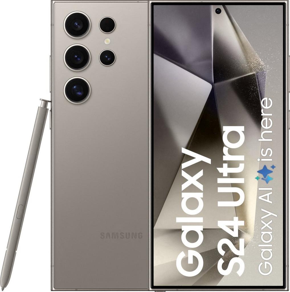 Samsung Galaxy S24 Ultra – 256GB – Grijs, Telecommunicatie, Mobiele telefoons | Samsung, Ophalen, Zo goed als nieuw, Galaxy S24