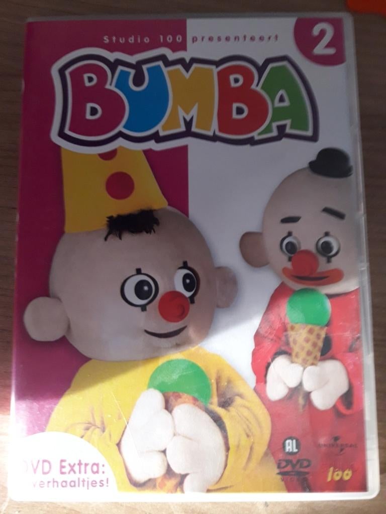 DVD Bumba 2, Verzenden, Alle leeftijden, Overige genres, Zo goed als nieuw