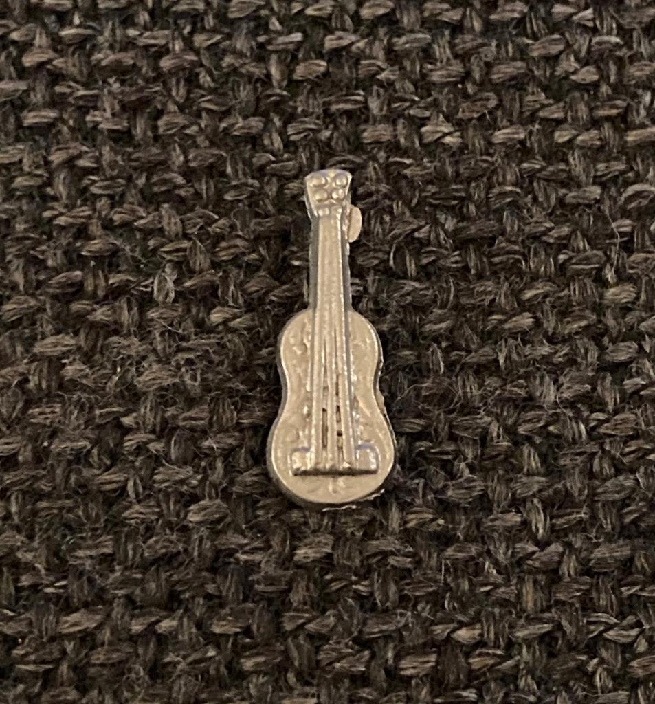 PIN - CELLO - CONTRABAS, Verzenden, Gebruikt, Overige onderwerpen, Speldje of Pin