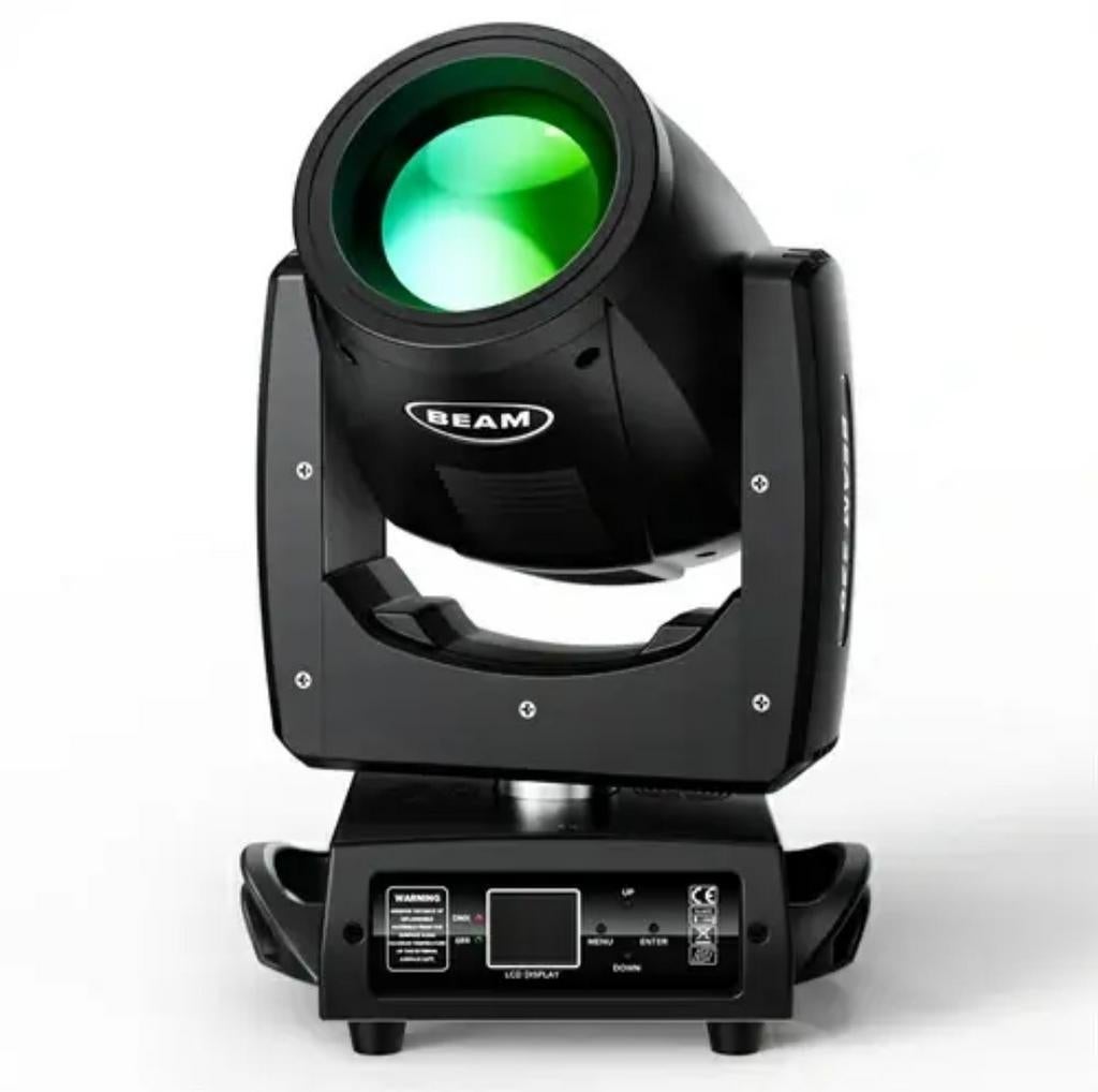 Moving head 7R 230 watt met of zonder led ring, Enlèvement ou Envoi, Neuf, Effet stroboscopique