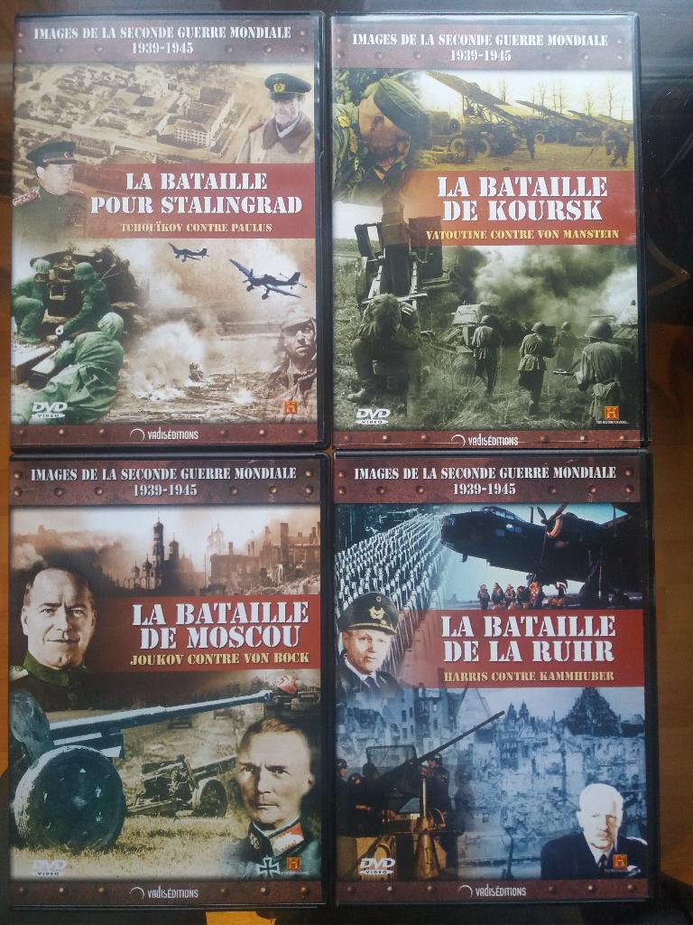Deux très belles séries DVD, deuxième guerre mondiale., CD & DVD, DVD | Documentaires & Films pédagogiques, Enlèvement