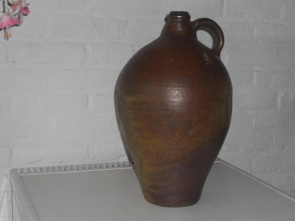 bruin kruik 40 cm hoog, Ophalen