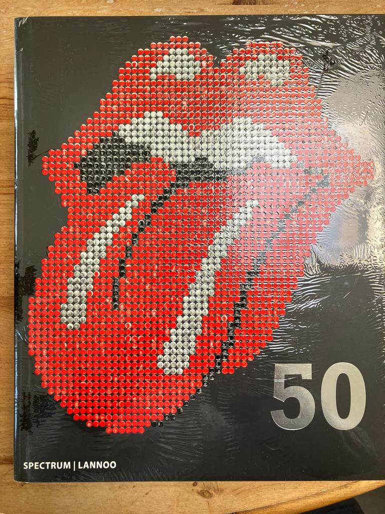 The Rolling Stones ‘50’, Boeken, Ophalen of Verzenden, Nieuw