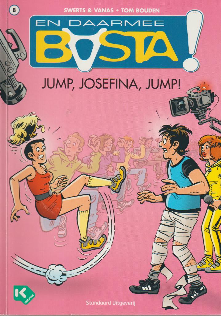 Strip : En daarmee basta nr. 8 - Jump, Josefina, Jump !, Verzenden