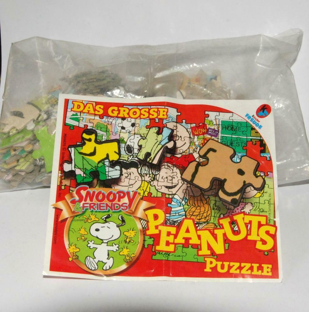 Maxi Puzzel Snoopy Friends Peanuts, Verzamelen, Ophalen of Verzenden, Nieuw, Overige typen