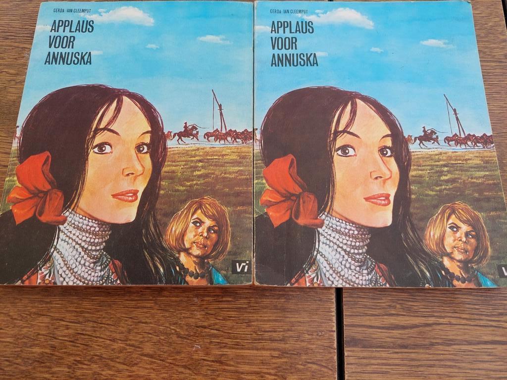Jeugdboek applaus  voor  Annuska, Ophalen of Verzenden, Gelezen, Gerda van Cleemput, Fictie