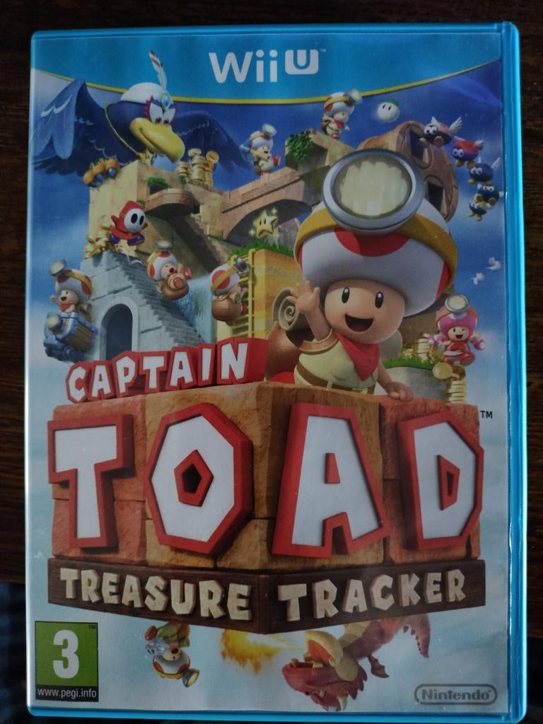 Captain Toad - Treasure tracker  Wii U, Ophalen of Verzenden, Zo goed als nieuw