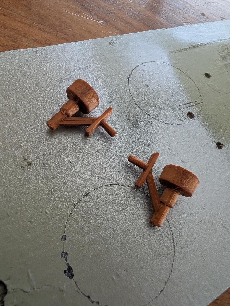 Voor blikken ATC Chrysler Imp. 2 spiegels., Ophalen of Verzenden