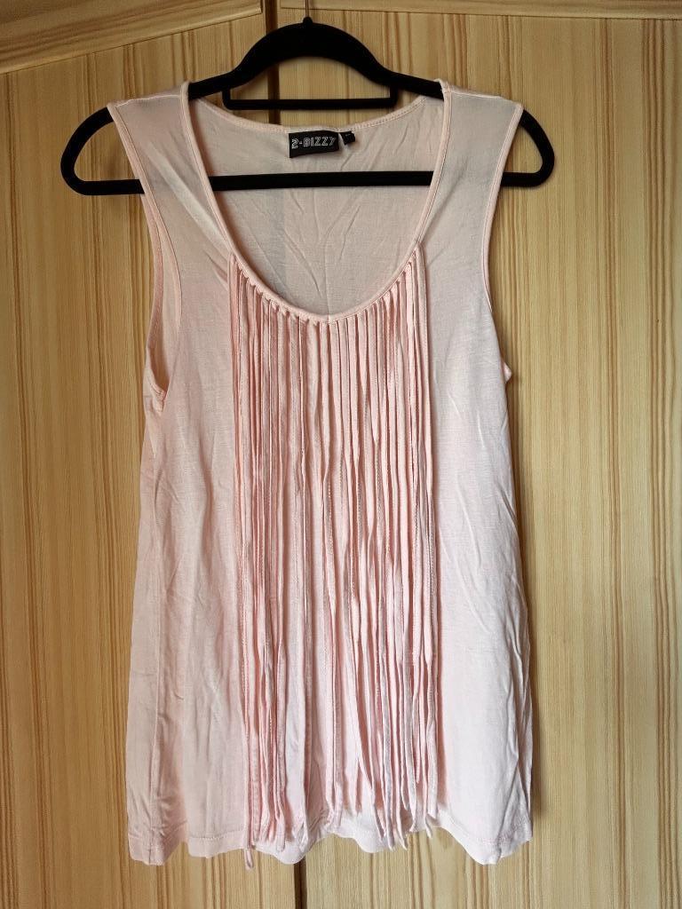 Roze top 2Bizzy medium, Sans manches, Taille 38/40 (M), Enlèvement ou Envoi, Rose