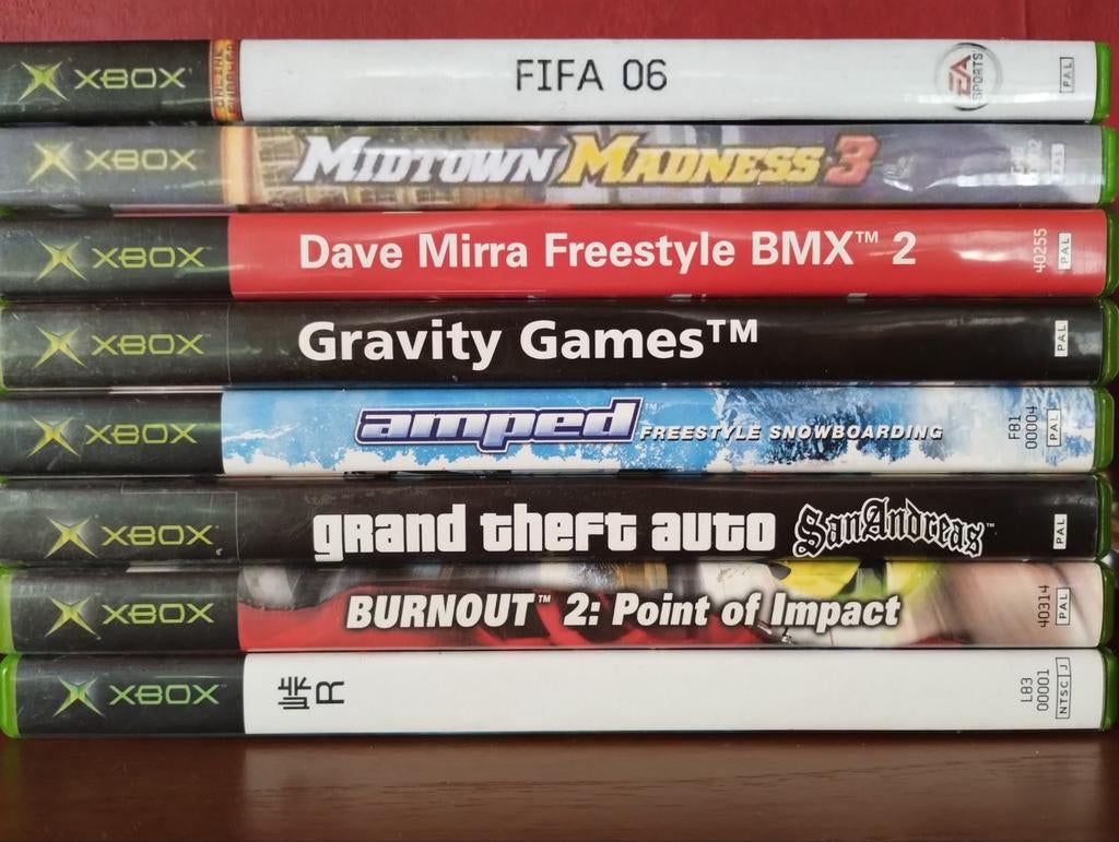 Xbox Original games, Gebruikt, Overige genres, Ophalen of Verzenden, Gekoppelde computers