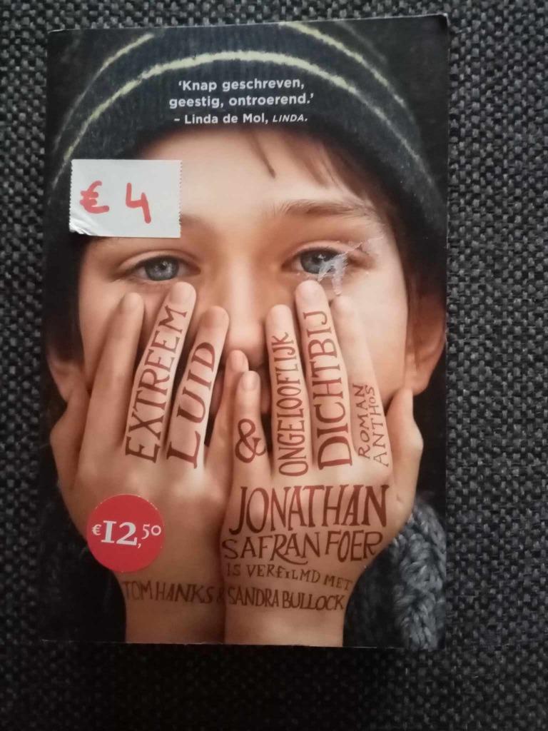 boeken - extreem luid & ongelooflijk dichtbij, Enlèvement ou Envoi, Comme neuf, Jonathan Safran Foer