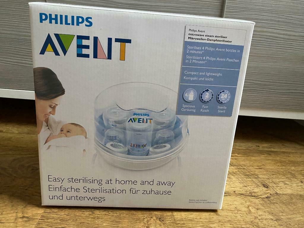 Stérilisateur Philips Avent, Enfants & Bébés, Enlèvement, Comme neuf, Stérilisateur