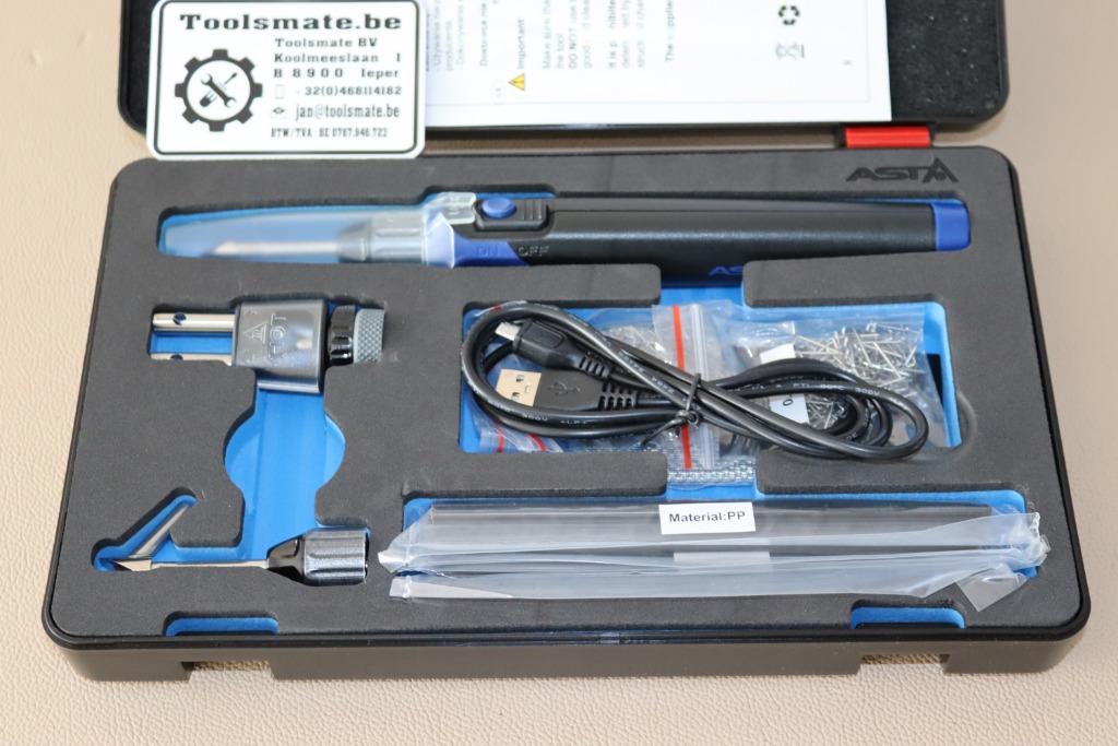 Dispositif de récupération en plastique avec BATTERIE LI-ION, Envoi, Neuf