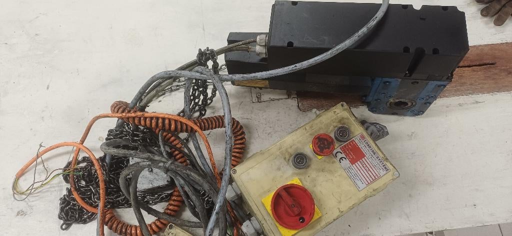 Asmotor industriële poort, Enlèvement ou Envoi, Utilisé