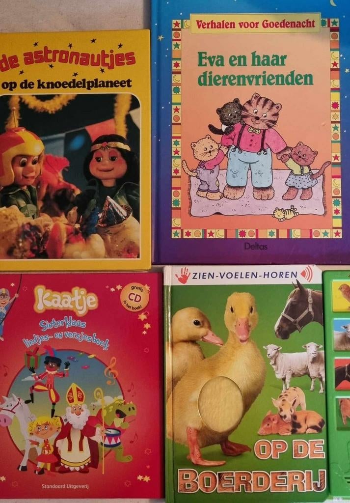 Veel kinderboeken, Ophalen, Gelezen