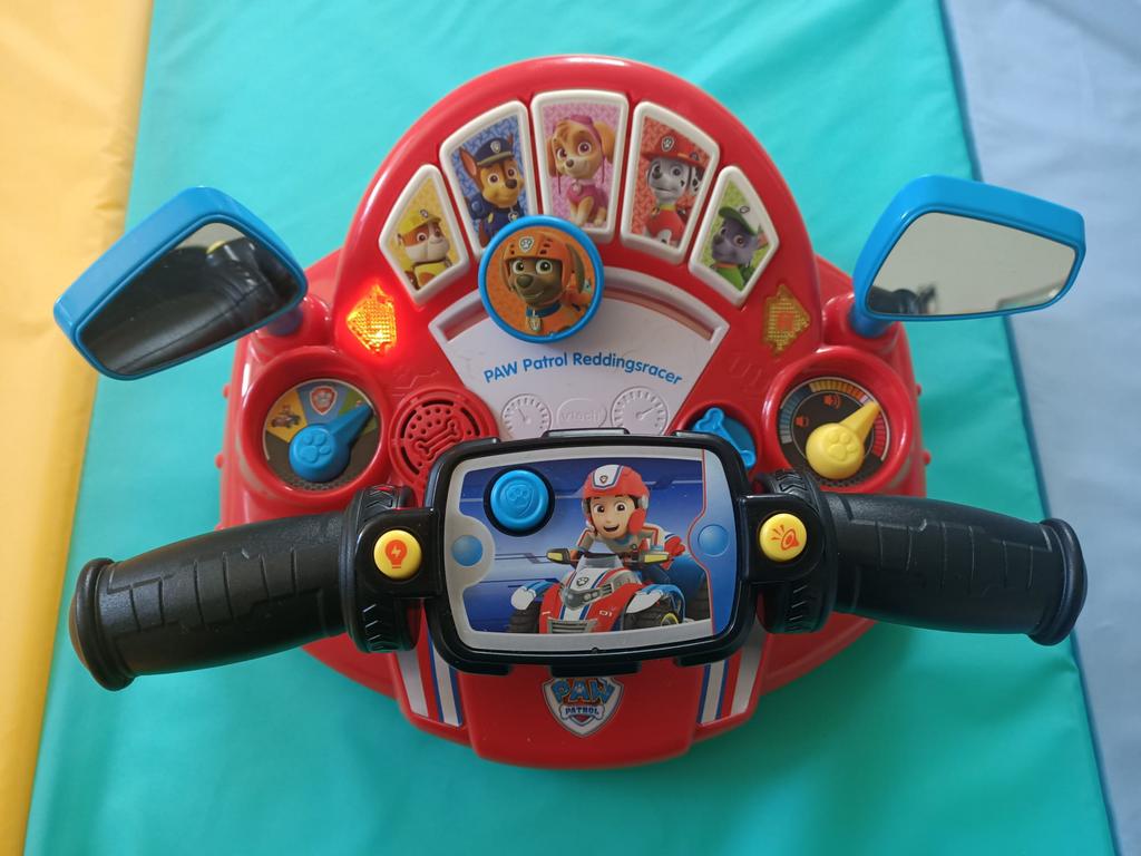 Vtech Paw Patrol reddingsracer, Ophalen of Verzenden, Zo goed als nieuw, Ontdekken, Met licht